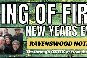 Ring of Fire New Years Eve Party at the Ravo