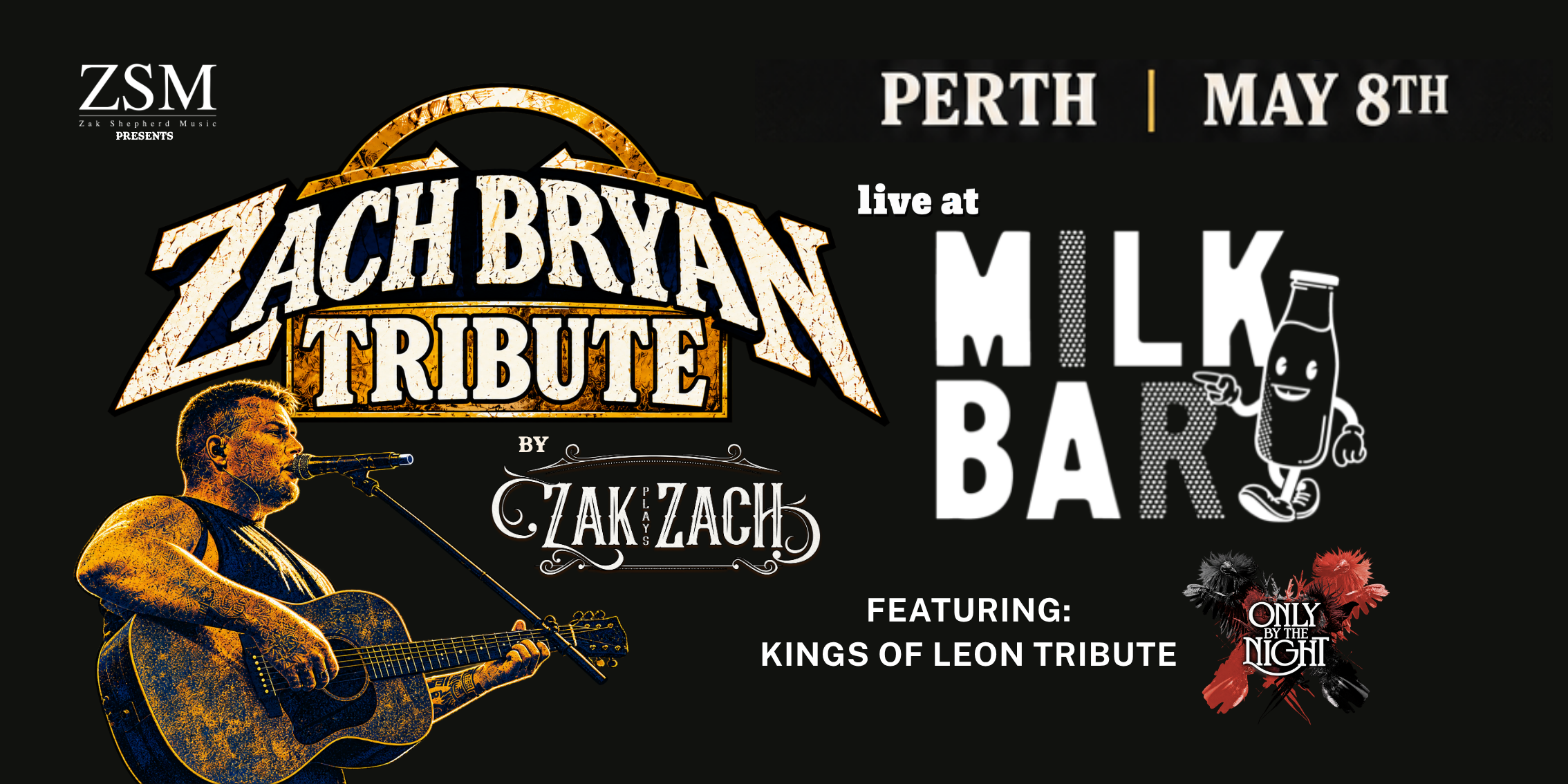 Zach Bryan Tribute Show (ft Kings of Leon Tribute)