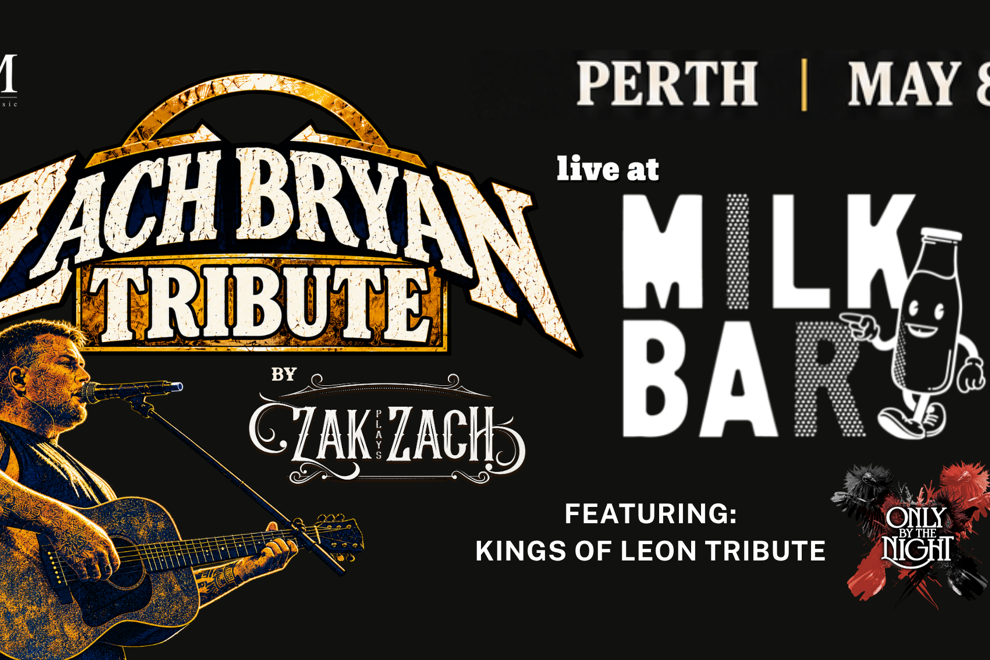 Zach Bryan Tribute Show (ft Kings of Leon Tribute)