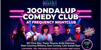 Joondalup Comedy Club: Comedy Night