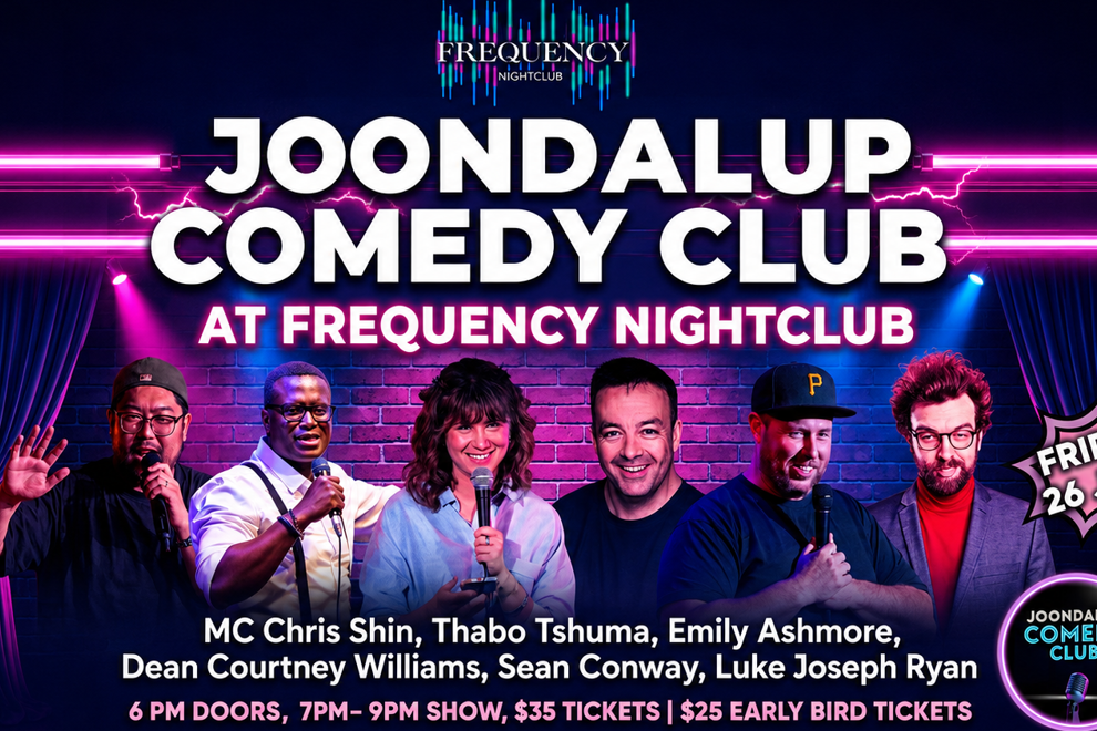 Joondalup Comedy Club: Comedy Night