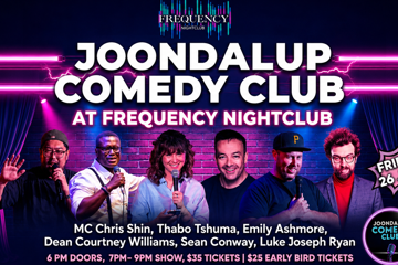 Joondalup Comedy Club: Comedy Night