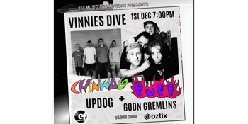CHINWAG W/ PUFF, Goon Gremlins and UPDOG