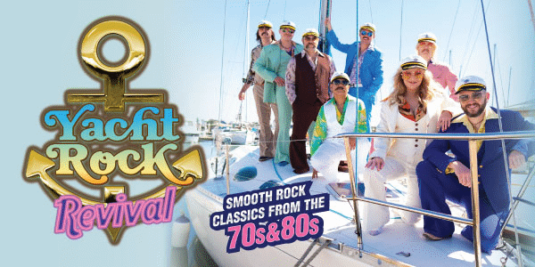Event image for Yacht Rock Revival
