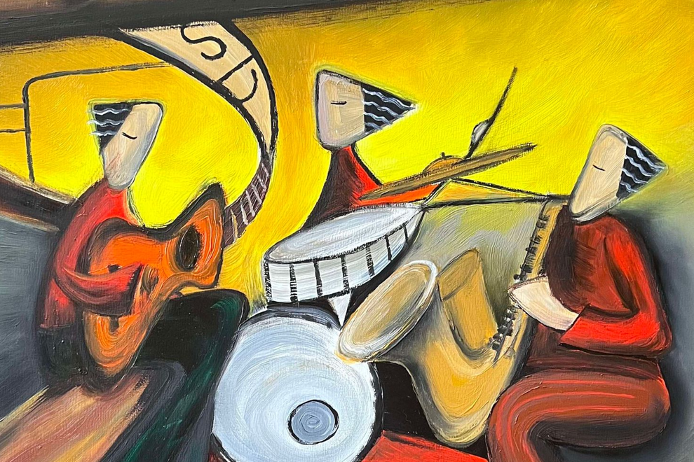 Retratos Ensemble **FREE FRONT BAR GIG**