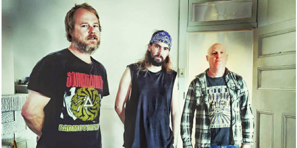 Age of Emergence "The All Seeing Eye: Part 2" Tour with Thundergod Of The Multiverse, Suede Skin, Ratmongers & Slaves Of Dissonance live at Blah Bar in Lismore on April 10, 2026 - Concert poster