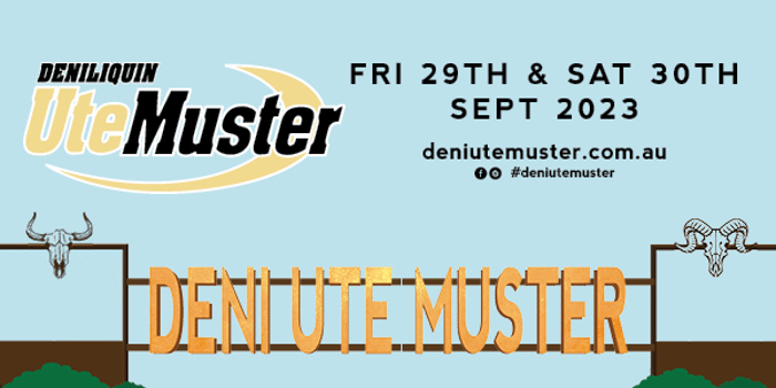 Deni Ute Muster 2023 Tickets At Deniliquin Festival Site Deniliquin