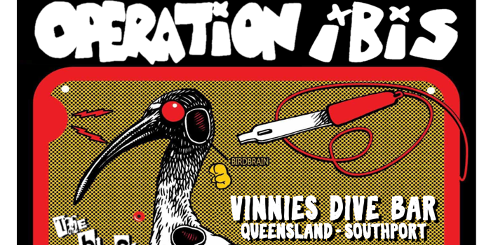 Operation Ibis w/ The Black Market, The Drop Beers & Friends With The Enemy