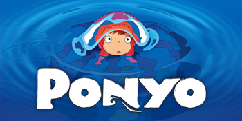 Ponyo (G) PRESENTED IN 35MM FILM & English Dub