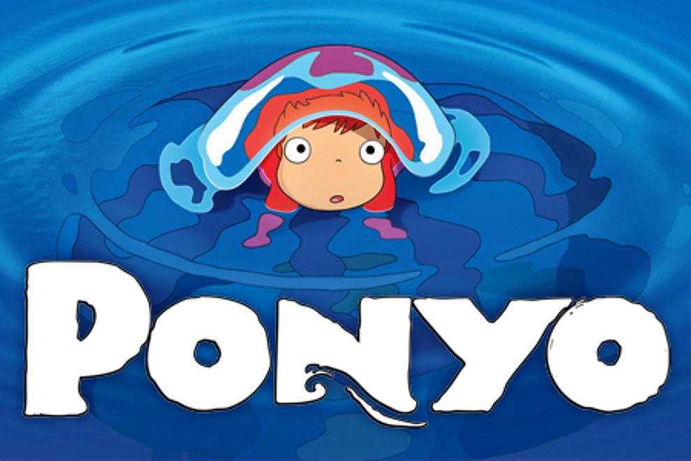 Ponyo (G) PRESENTED IN 35MM FILM & English Dub