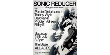 Sonic Reducer - Living Room Tour - All ages
