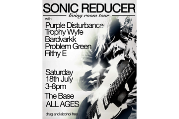 Sonic Reducer - Living Room Tour - All ages