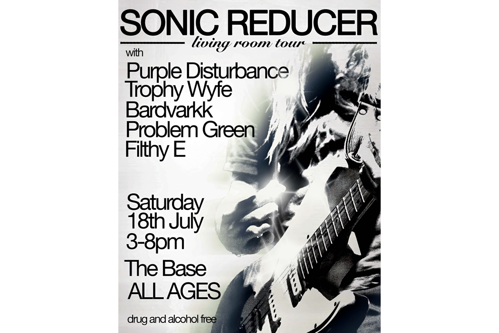 Sonic Reducer - Living Room Tour - All ages