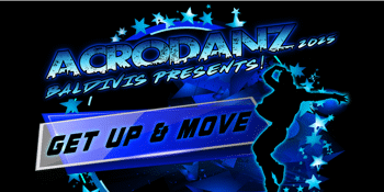 Acrodanz Get Up & Move - 2025 Concert