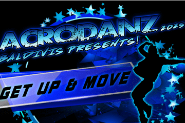 Acrodanz Get Up & Move - 2025 Concert