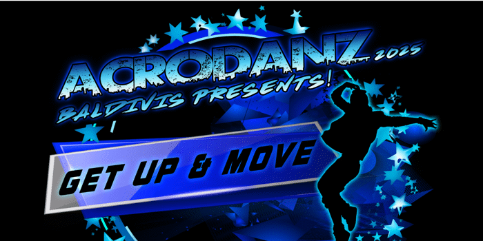 Acrodanz Get Up & Move - 2025 Concert