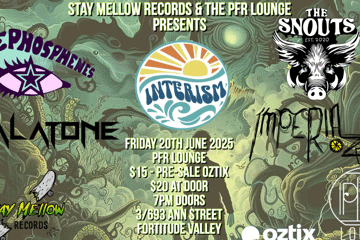 The Snouts + Interism + The Phosphenes + Imperial Zest + Kalatone