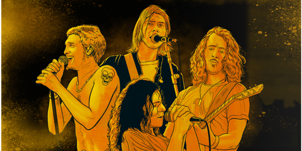 Event image for Nirvana • More Tribute