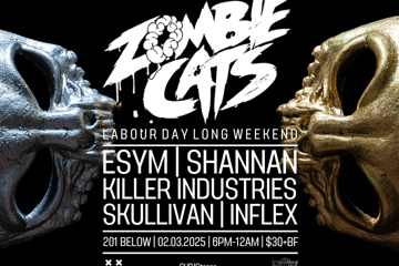 SUB/Stance021 - Zombie Cats w/ Guests