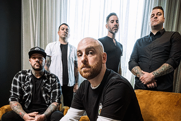 The Ghost Inside Australian Tour
