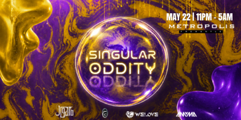 SINGULAR ODDITY
