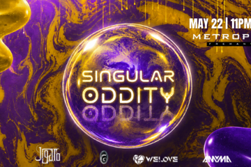 SINGULAR ODDITY