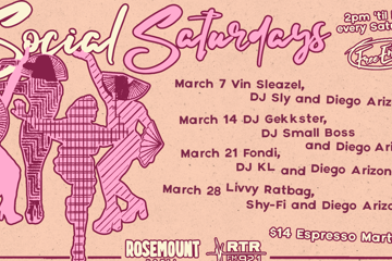 Rosemount Hotel X RTRFM Social Saturdays March