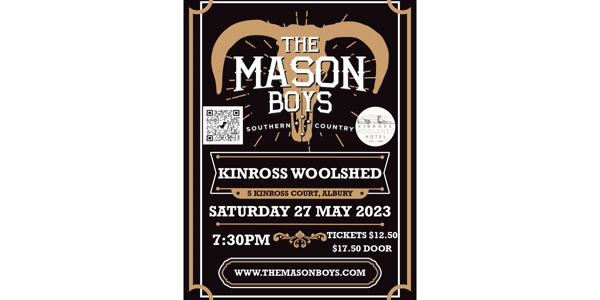 Event image for The Mason Boys