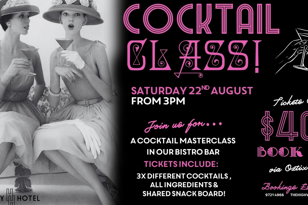 Cocktail Class