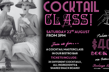 Cocktail Class