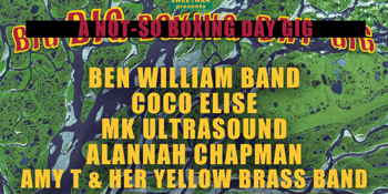 A Not-so Boxing Day Gig - “New DATE. New Venue. New YEAR!