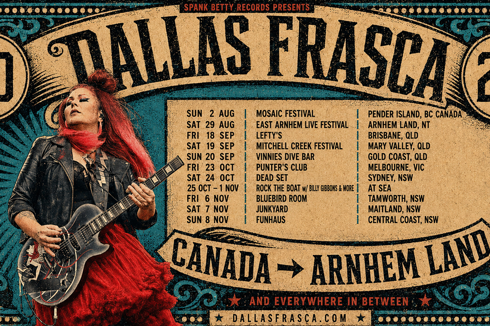 Dallas Frasca - CANADA ? ARNHEM LAND TOUR