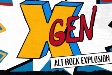 GEN X Alt Rock Xplosion