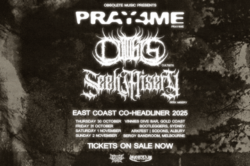 East Coast Co Headliner - Melbourne