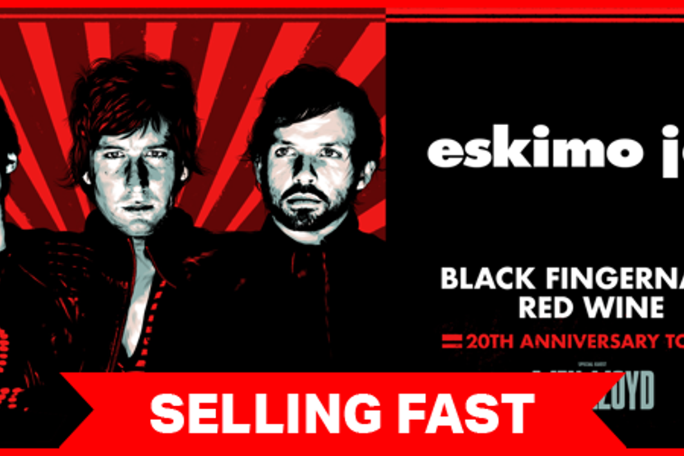 Eskimo Joe (Black Fingernails Red Wine 20th Anniversary Tour)