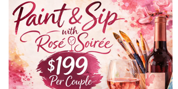 Paint & Sip @ Officers Mess