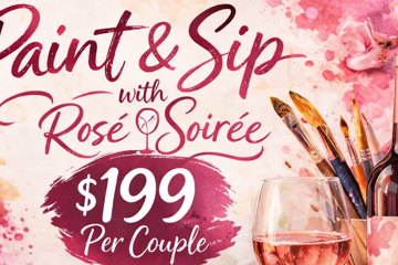 Paint & Sip @ Officers Mess