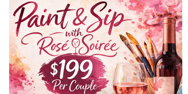 Paint & Sip @ Officers Mess - May 07, 2026 - 6:00 PM