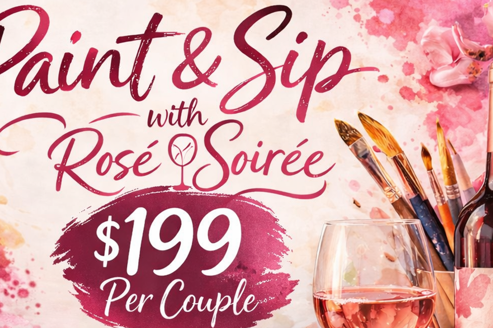 Paint & Sip @ Officers Mess