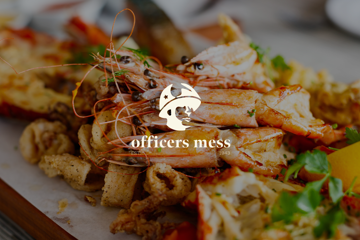Officers Mess - Christmas Day Buffet Lunch, Seafood, Roast & Dessert (New Farm)