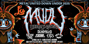 METAL UNITED DOWN UNDER 2026 – Melbourne