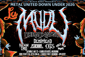 METAL UNITED DOWN UNDER 2026 – Melbourne
