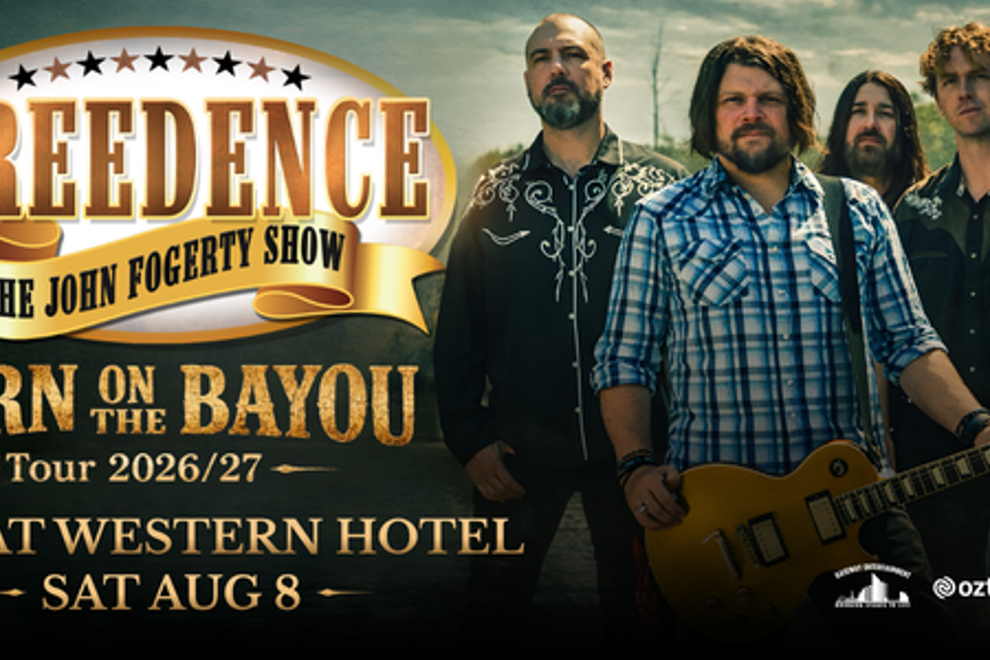 Creedence the John Fogerty Show – “Born on the Bayou” Tour