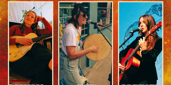 SNEZ, Baby Mo and Priyanka Luxx live at The Grace Emily Hotel - Concert poster