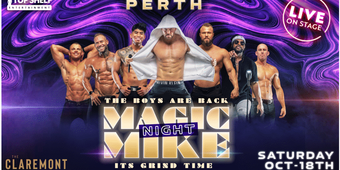 Magic Mike Night - The Claremont Hotel