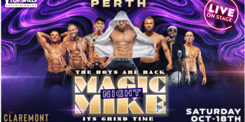 Magic Mike Night - The Claremont Hotel