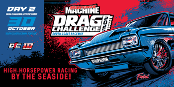 Street Machine Drag Challenge - Day 2 South Coast Raceway, Portland