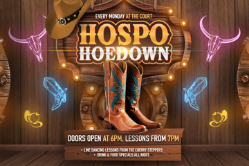 Hospo Hoedown - 08 December 2025