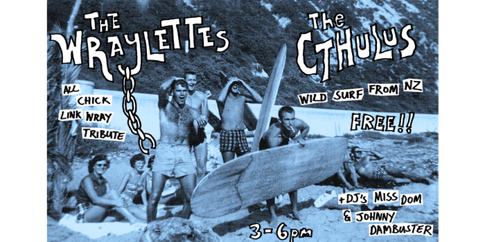 SUNDAY SURF RUMBLE!!