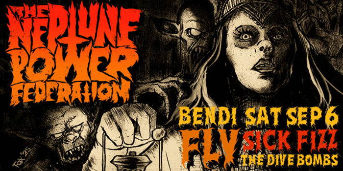 The Neptune Power Federation One Night Only